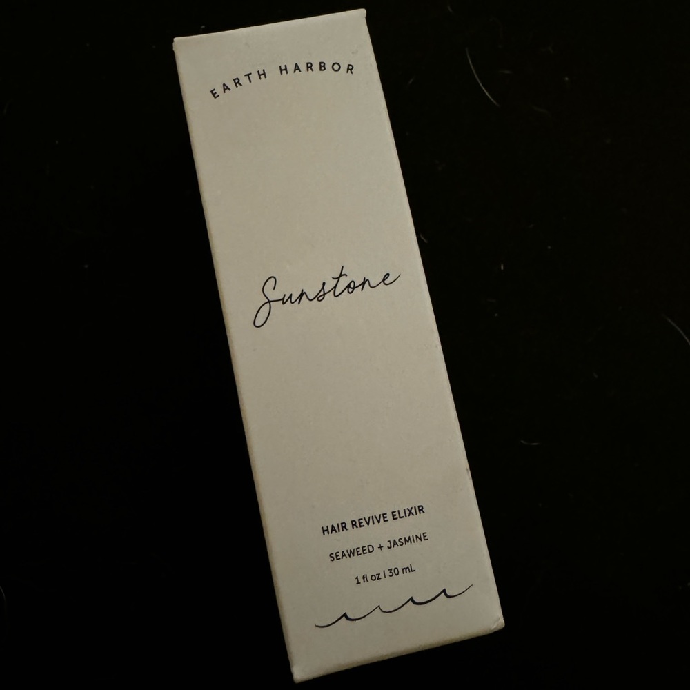 Earth harbor sunstone hair revive elixir
